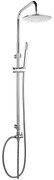 Sprchový systém s dažďovou sprchou Round 1-F