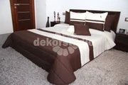 Dekorstudio Luxusný a moderný prehoz 45b Rozmer prehozu (šírka x dĺžka): 240x240cm