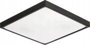 BERGE LED plafond 2xE27 IP20 LARI-S ČIERNA