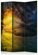 Artgeist Paraván - Twilight over the Valley [Room Dividers]