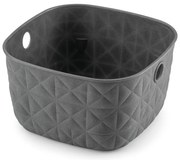 Úložné plastové košíky v súprave 2 ks 19x19x11 cm Softex – Curver