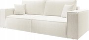 Pohovka trojsedačka Fatime (krémová)