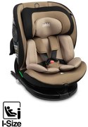 CARETERO autosedačka MOKKI I-SIZE BEIGE (40-150)
