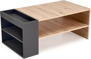 Konferenčný stolík MURCIA 100 cm dub artisan/čierny