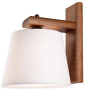 Nástenné svietidlo 1xE27/60W/230V dub