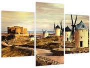 Obraz - Veterné mlyny (90x60 cm)