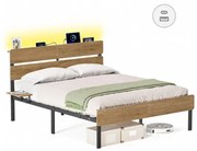 Manželská posteľ 140 cm RMB104HC01