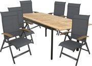 Doppler CONCEPT YELMO FSC®, polohovacie kreslá, 6+1