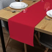 Biante Dekoračný behúň na stôl Rongo RG-060 Červený 20x120 cm