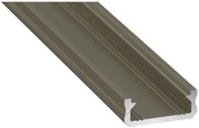 Led-Labs LED profil LUMINES typ D nerez elox 2,02m