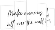 Obraz - Make memories (150x105 cm)