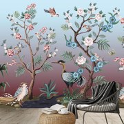 Fototapeta - Vtáčí park (147x102 cm)