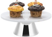 Echtwerk Mramorový servírovací tanier (strieborná, Ø 22 cm) (100343357)