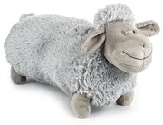 BO-MA Trading Vankúšik Ovečka dlhá sivá, 48 x 18 cm