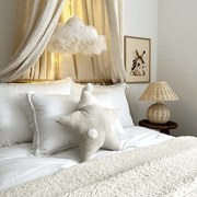 Vankúš spíci hviezda prírodná 43cm