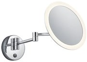 Trio View led nástenné svietidlo chróm tr 282990106 TR282990106