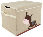 Bieco - Úložný box s vekom - oslík