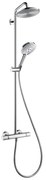 Hansgrohe Raindance Select S, sprchová súprava Showerpipe 240 1jet, chrómová, HAN-27115000