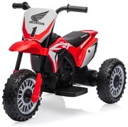 Elektrická motorka HONDA CRF 450R červená