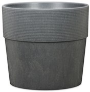 Scheurich Kvetináč Groove Plus, 31 l (karbón)  (100375193)