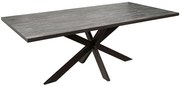 Stôl St-40 160x90 betón tmavý