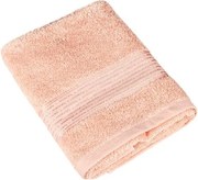 Bellatex Froté osuška Kamilka Prúžok lososová, 70 x 140 cm