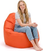 INTERMEDIC SK Sedací vak ZAC | Polyester Farba: NC09 - Oranžová pomaranč (Polyester)