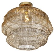Orientálne stropné svietidlo zlaté 45 cm - Vadi