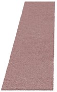 Ružový behúň 80x250 cm Fluffy – Ayyildiz Carpets