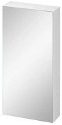 Cersanit City, zrkadlová skrinka 40x14x80 cm, biela, S584-022-DSM