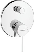 Hansgrohe Zesis S sprchová a vaňová batéria bez podomietkového telesa chróm 74416000