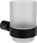 Ravak Fold držiak pohárov čierna X07P1354
