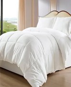 Anti-alergická francúzska paplón Deluxe biela 200x220