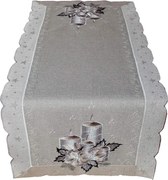 Obrus Strieborná klasika 40 × 90 cm
