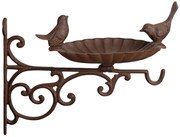 Liatinový držiak s kŕmidlom Esschert Design, dĺžka 28,1 cm