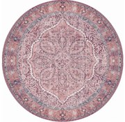 Okrúhly koberec Blues Chenille 230 cm červený