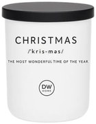 dw HOME Vonná sviečka v skle Christmas Mini 108 g