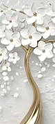 Fototapeta GOLDEN TREE 91,5 x 254 cm