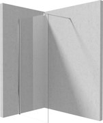 Deante Sprchová zástena Walk-In Kerria Plus 80 cm - KTS 038P - bez vaničky