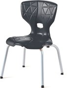 Detská stolička ALDA I, výška 350 mm, antracit