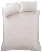 Ružové obliečky na dvojlôžko 200x200 cm Silky Soft - Catherine Lansfield