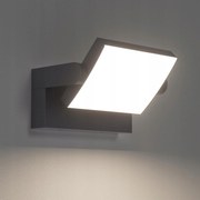 Klighten Vonkajšia Led lampa 24W s snímačom pohybu IP65 1500 lúmenov