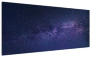 Obraz galaxie (120x50 cm)