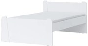 Posteľ Kiki KR120-BE/KI white