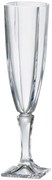 Pohár na šampanské, Crystalite Bohemia, Arezzo, 140 ml, 6 ks