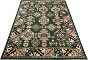 TA Koberec C645A Z_GREEN EUFRAT BLX Zelený Obdĺžnikový Rozmer: 70X140 cm