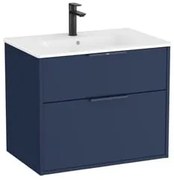 Roca Optica kúpeľňová skrinka s umývadlom 59x58x45,5 cm modrá mat OPT602ZM