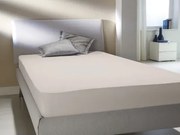 Prestieradlo Flanel 90x200x30 cm, krémové%