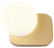 Redo 01-2470 - Nástenné svietidlo LUMIEN 1xG9/10W/230V zlaté/biele