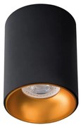 Kanlux 27571 - Bodové svietidlo RITI 1xGU10/10W/230V čierna/zlatá
